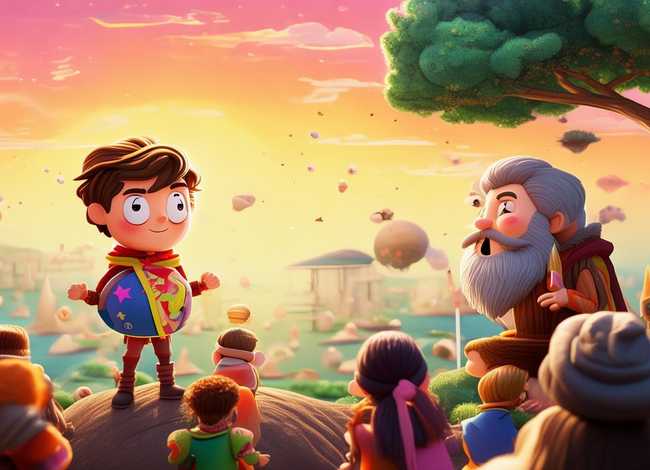 儿童英雄故事启蒙，少儿英雄故事