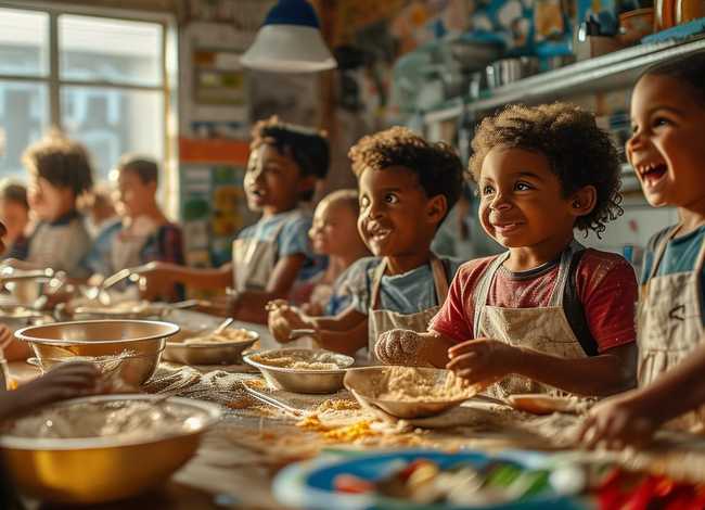 炊事班的故事孩子做饭，炊事班的故事孩子做饭是哪一集