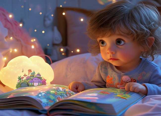 童话故事简短儿童，儿童睡前童话故事简短