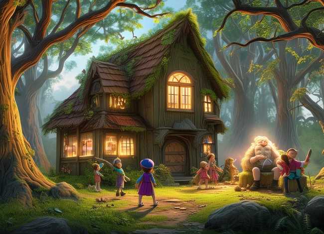 传奇故事幼儿园；幼儿园传说故事