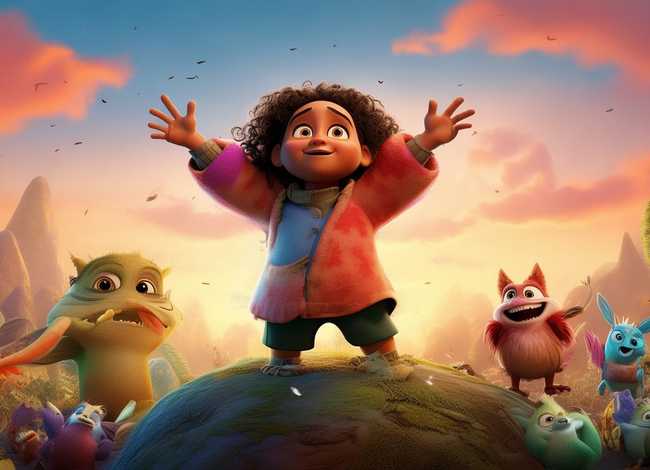 勇敢绘本故事、《勇敢做自己》绘本故事