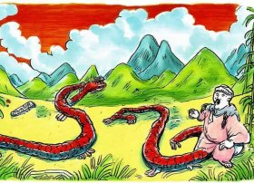 成语故事画蛇添足手抄报，成语故事画蛇添足手抄报内容大全