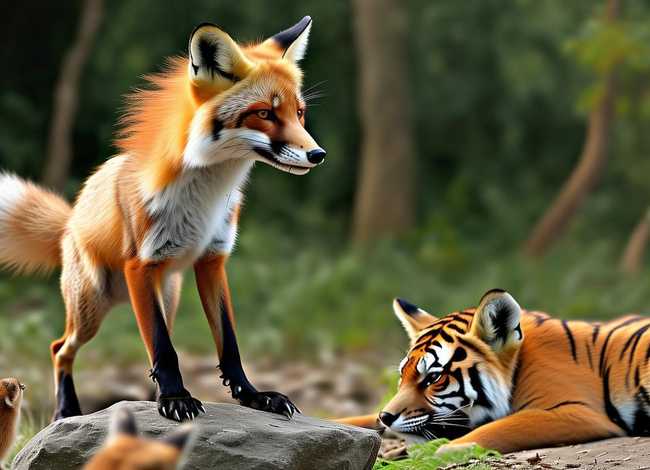 狐假虎威的寓意告诉我们什么道理 狐假虎威的寓意告诉我们什么道理小学二年级