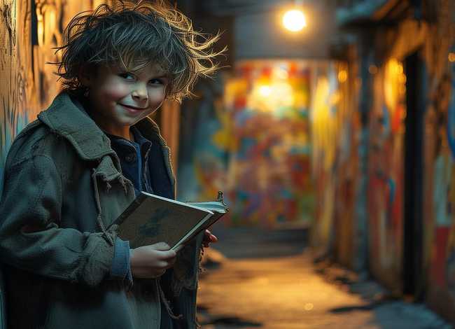 坏小孩的故事框架 - 坏小孩的故事框架图