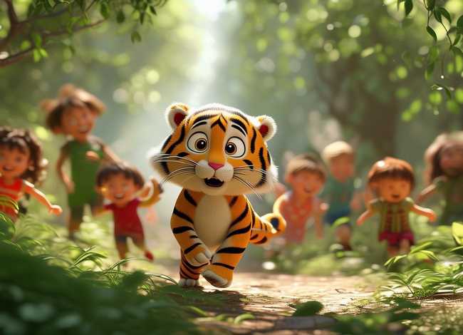 老虎儿童故事（少儿老虎的故事）