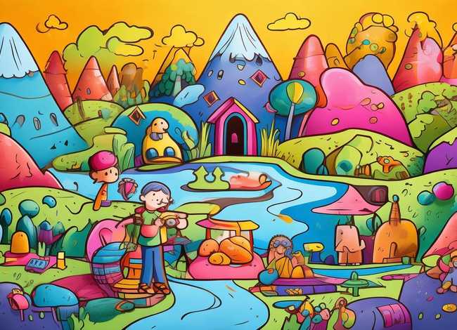 儿童故事简笔画的视频；少儿简笔画故事