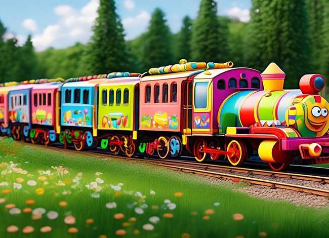 儿童小火车图片，儿童小火车图片大全