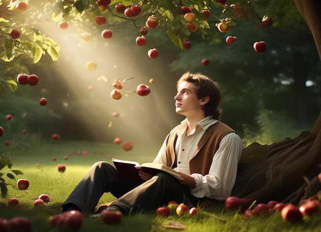 牛顿的励志故事；牛顿的励志故事100字