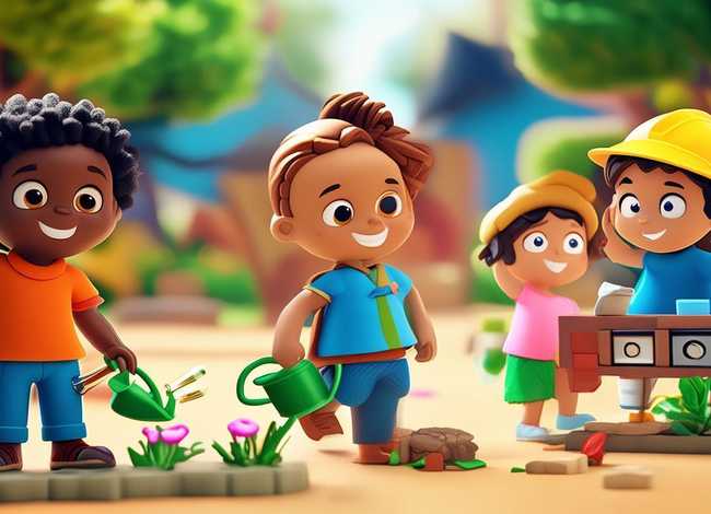 关于劳动的儿童故事书、关于劳动的幼儿故事