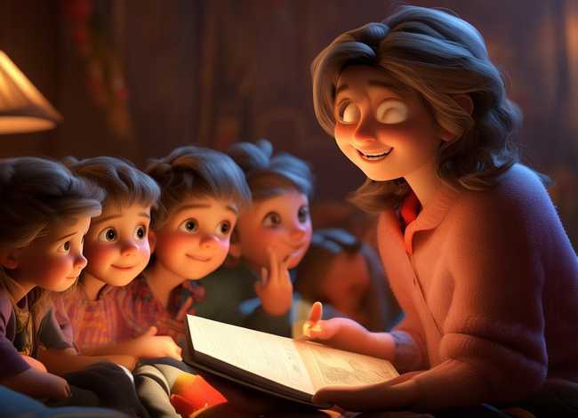 讲儿童故事用什么语调比较好（给孩子讲故事用什么语调）