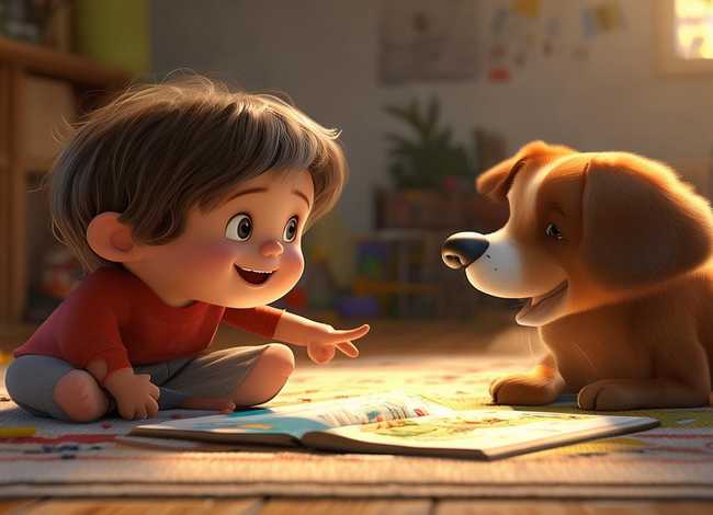 简单的英语儿童故事1分钟，最简单一分钟幼儿英语故事