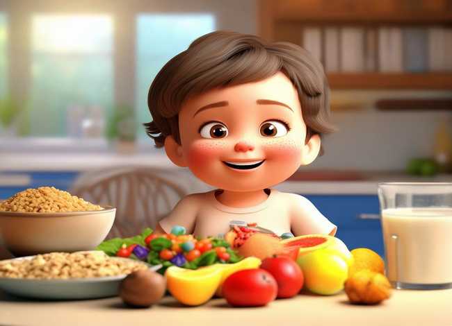 幼儿饮食营养绘本 - 幼儿饮食营养绘本图片