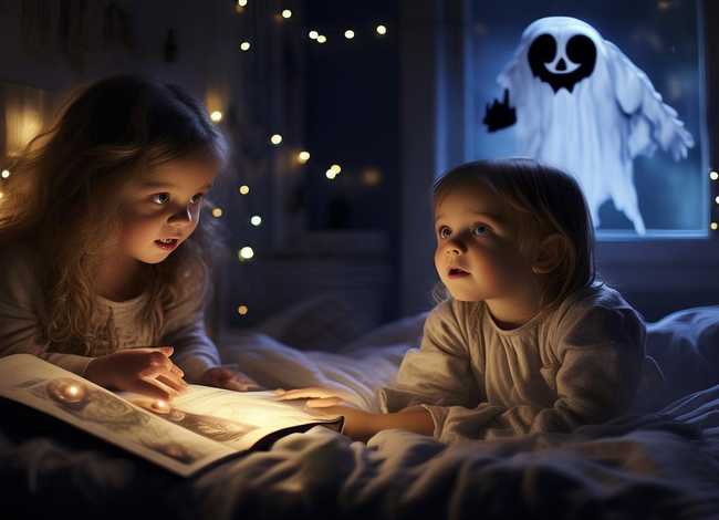 儿童故事大全睡前鬼故事，幼儿睡前鬼故事