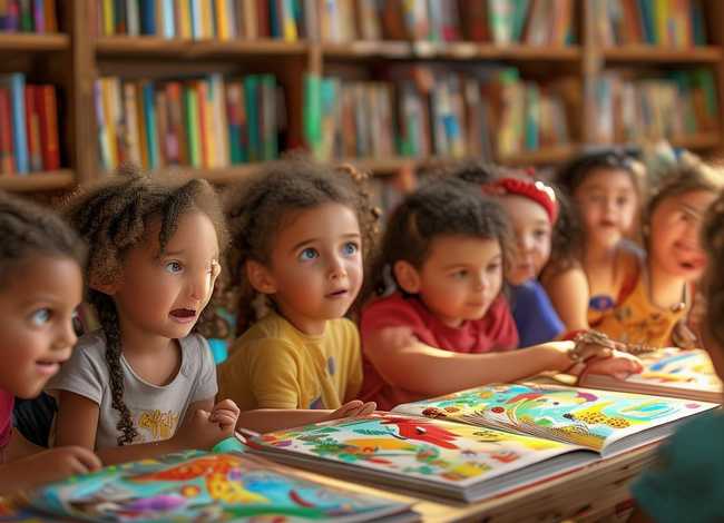 讲述童话，讲述童话对于幼儿语言教育有帮助的国外书籍