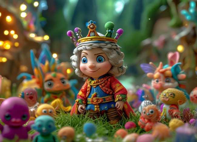 儿童故事国王要拍照（绘本故事国王想要爱）