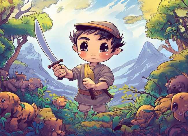 儿童故事英雄王二小（少儿英雄王二小简短小故事）