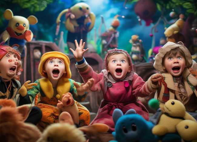 四人幼儿故事表演（四人幼儿故事表演节目）