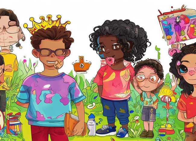 性格故事儿童绘本，关于性格的绘本故事