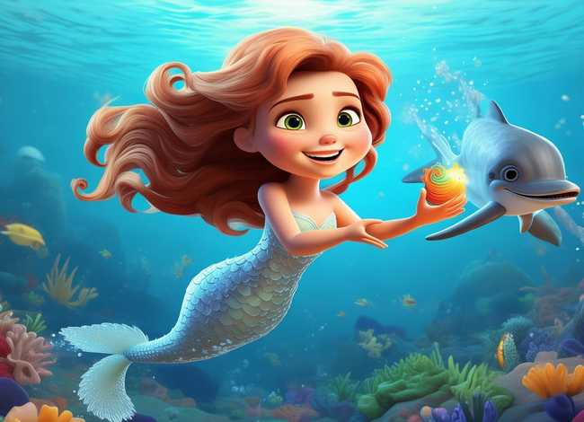 儿童故事美人鱼电影在线观看 我想看儿童电影美人鱼