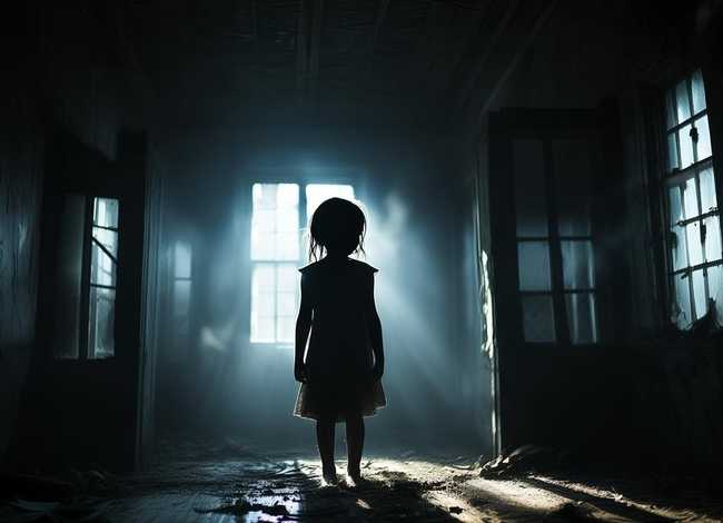 神秘的幽灵儿童故事、神秘的幽灵故事(下)