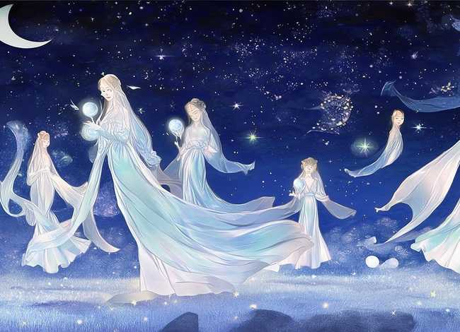 儿童睡前故事七仙女（睡前故事七个仙女）