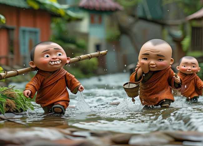 儿童故事三个和尚大全 - 幼儿故事三个和尚故事