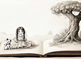 黑白故事绘本 黑白画绘本故事