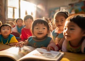 儿童古诗儿童读；读少儿古诗