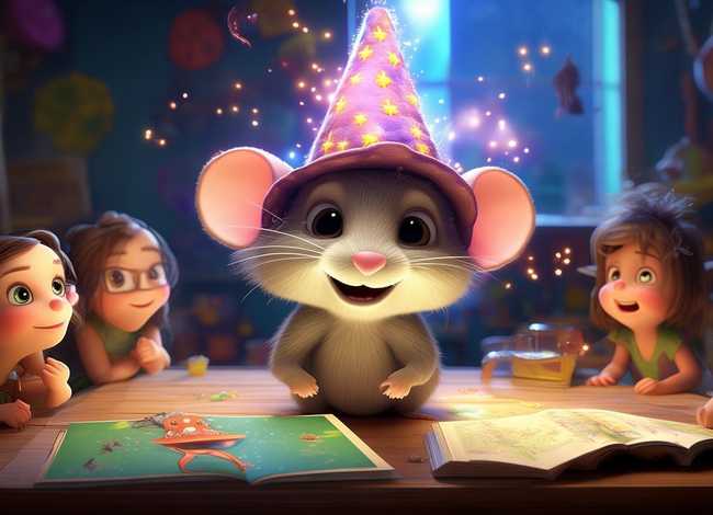 幼儿故事神奇的帽子小老鼠 - 幼儿故事神奇的帽子小老鼠教案