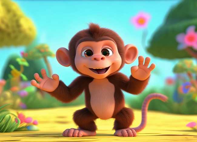 3-6岁儿童猴子故事,幼儿故事猴子学样视频 3-6岁儿童猴子故事,幼儿故事猴子学样视频