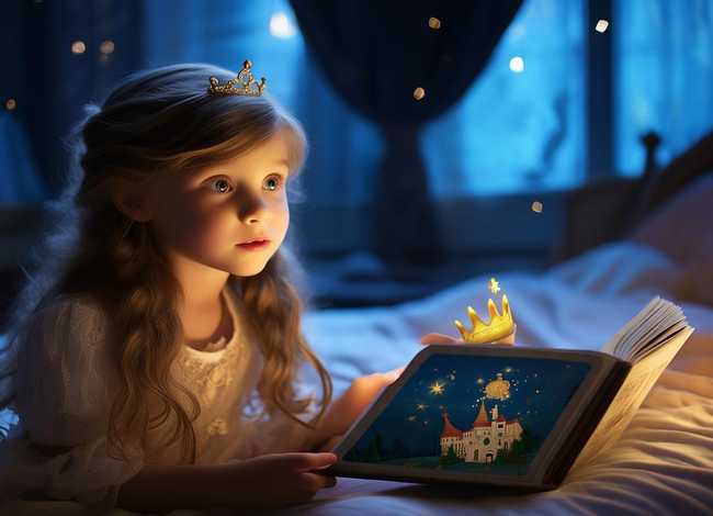 儿童公主故事睡前故事 儿童睡前故事公主故事语音