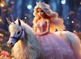 儿童公主芭比娃娃的故事；小公主芭比娃娃的故事