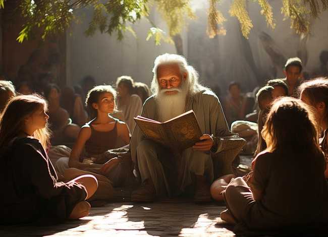 莫言讲故事的人感悟人生（莫言讲故事的人感悟人生的意义）