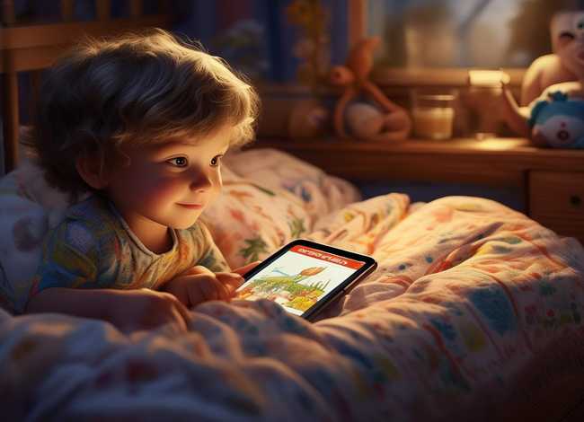 儿童睡前故事免费听抖音，睡前小故事抖音