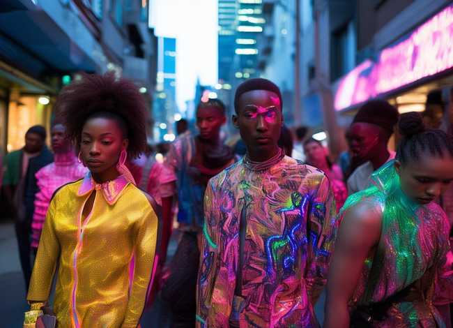 关于时尚的故事100字 关于时尚的故事100字作文