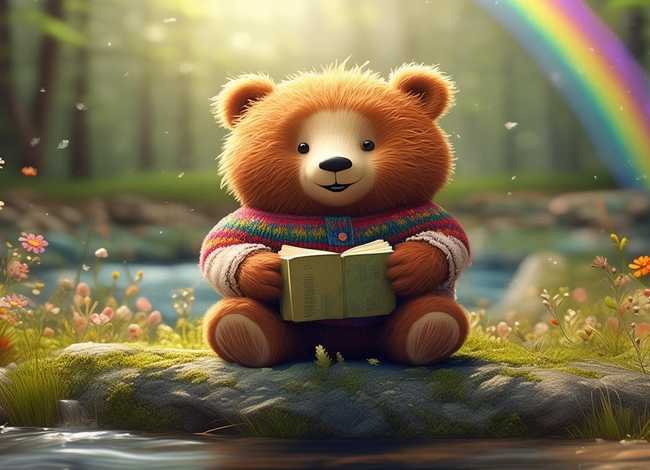 小熊熊的儿童故事；小熊熊的故事短篇