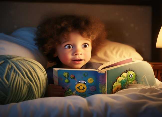 儿童睡前故事毛绒球 睡前故事书毛毛虫