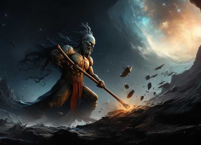 盘古开天地讲故事 盘古开天地讲故事背景音乐纯音乐