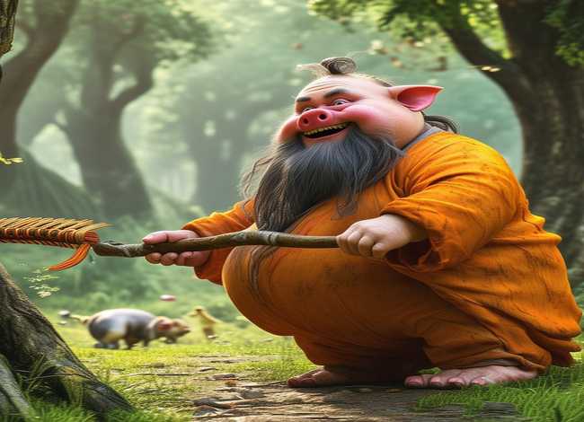 讲猪八戒的故事 讲一讲猪八戒的故事