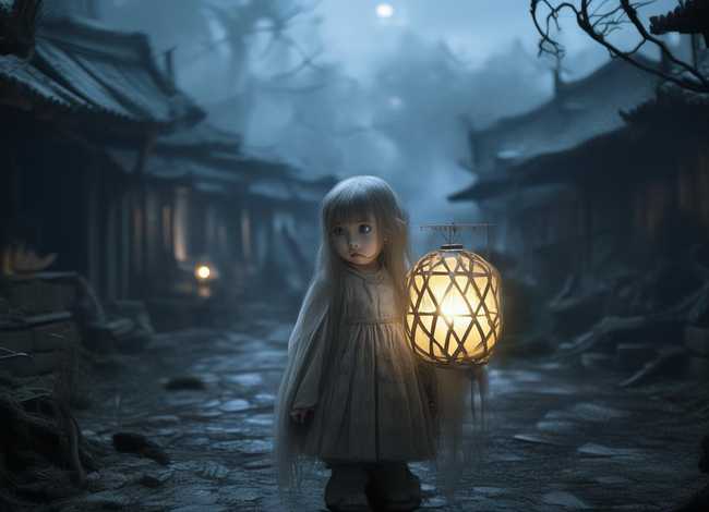 灵童民间故事；民间灵异故事