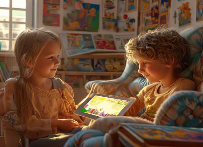 在线听儿童故事6-12岁，在线听故事少儿