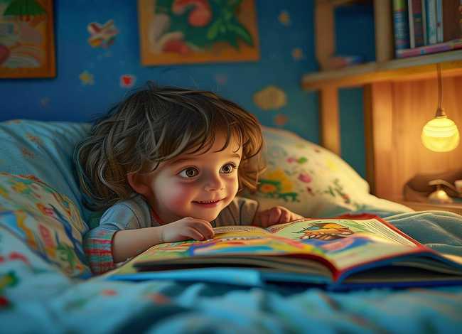 故事书睡前儿童英文（英文睡前故事幼儿）