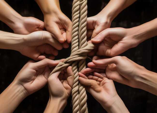 团结的小故事简短（团结的小故事简短30字以内）