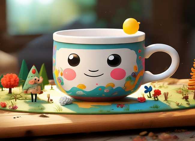 杯子的故事儿童版、杯子的小故事