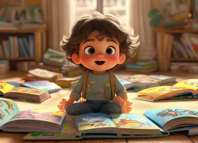 小儿英语绘本故事（小儿英语绘本故事视频）