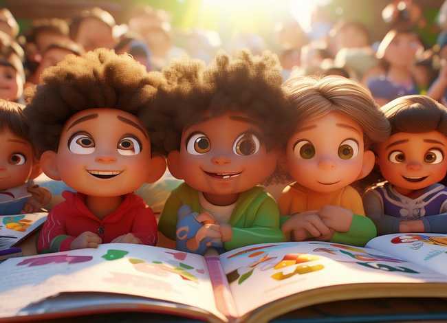 小学生英语绘本故事简单版 小学生英语绘本故事简单版图片