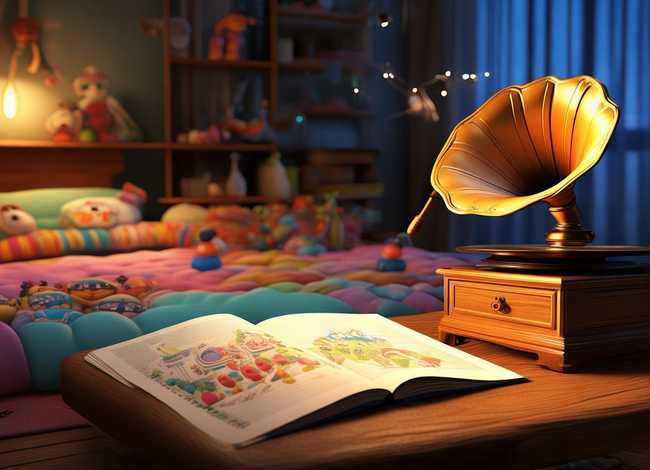 儿童故事背景音乐用什么 讲儿童故事用什么背景音乐