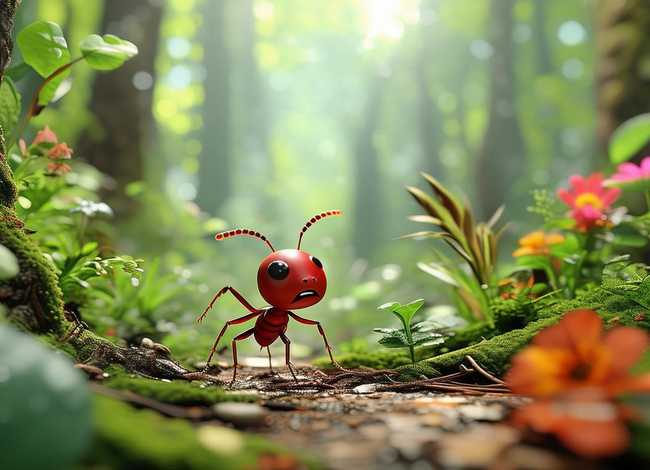 幼儿童话剧迷路的小蚂蚁剧本，幼儿童话剧《迷路的小蚂蚁》剧本