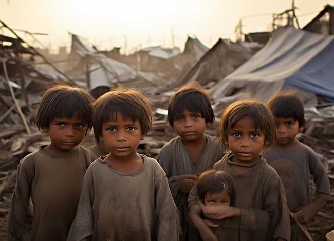 灾区儿童图片 - 灾区儿童图片大全