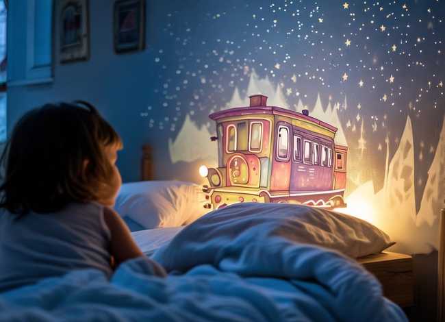 小火车的睡前故事；关于火车的睡前小故事